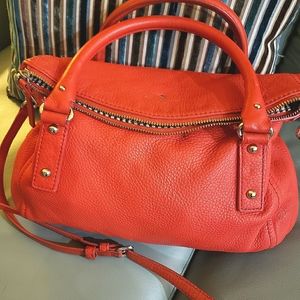 KATE SPADE LEATHER SATCHEL